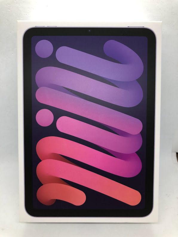 ムスビー｜iPad mini 6 Wi-Fi+Cellularモデル 64GB パープル 