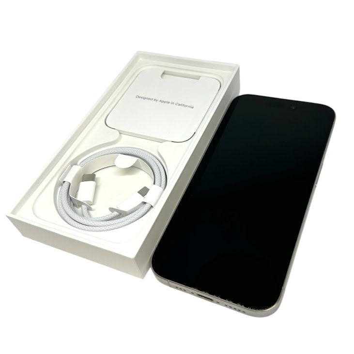 �ڥХåƥ꡼86%��iPhone��15Pro��512GB���ۥ磻�ȥ����˥��ࡡSIM�ե꡼���ɥ�����