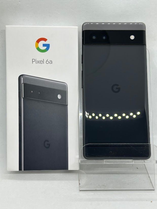 ムスビー｜Google Pixel 6a 128GB チャコール SIMフリー au版【Google 