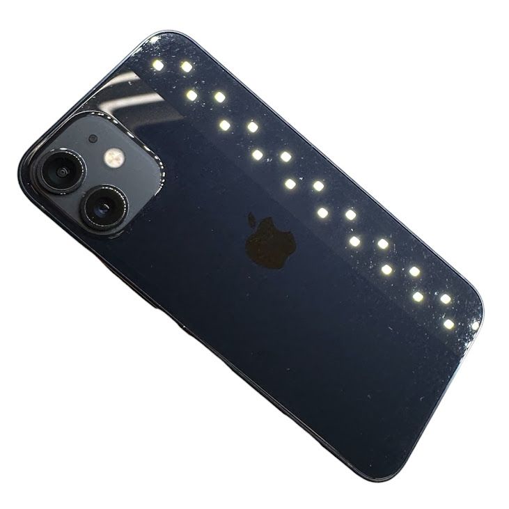 iPhone��12mini��256GB���֥�å���SIM�ե꡼�����եȥХ���