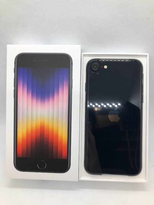 ムスビー｜iPhone SE(第3世代) 64GB ミッドナイト SIMフリー 