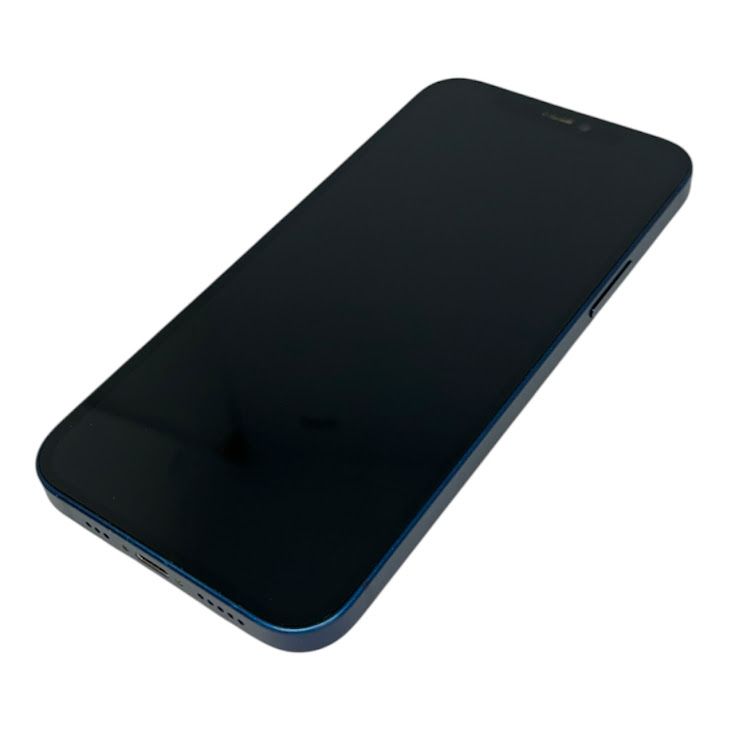 iPhone��12��64GB���֥롼��SIM�ե꡼��au��