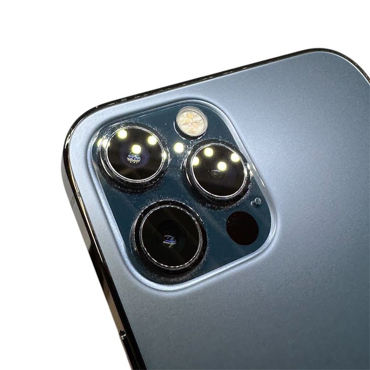iPhone��12Pro��128GB���ѥ��ե��å��֥롼��SIM�ե꡼��au��