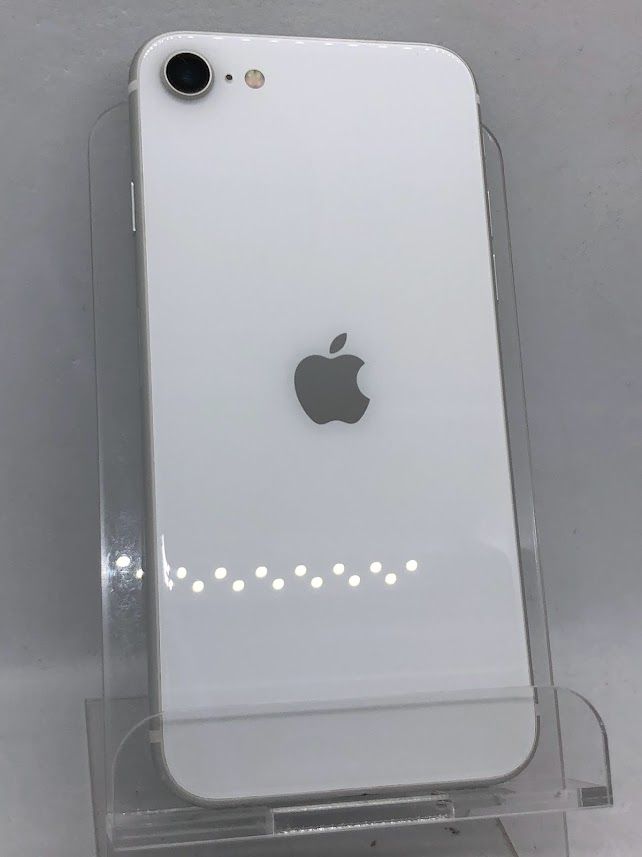 ムスビー｜iPhone SE(第2世代) 128GB ホワイト SIMフリー ドコモ版 
