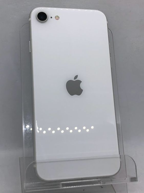 ムスビー｜iPhone SE(第2世代) 128GB ホワイト SIMフリー ドコモ版  