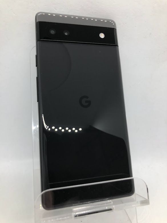 ムスビー｜Google Pixel 6a 128GB チャコール SIMフリー au版【Google 