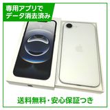 ڥХåƥ꡼100%iPhone16e128GBۥ磻ȡSIMե꡼au