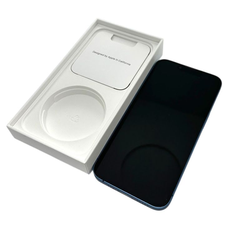 iPhone��13��128GB���֥롼��SIM�ե꡼