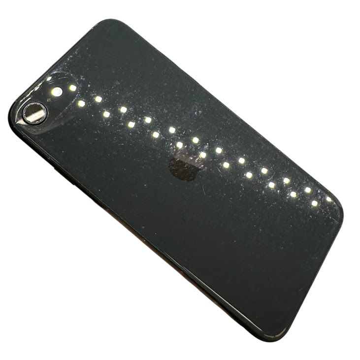 �ڥХåƥ꡼84%��iPhone��SE����2�����64GB���֥�å���SIM�ե꡼�����եȥХ���