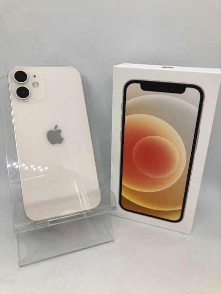 ムスビー｜iPhone12 mini 64GB ホワイト SIMフリー ソフトバンク版 未 