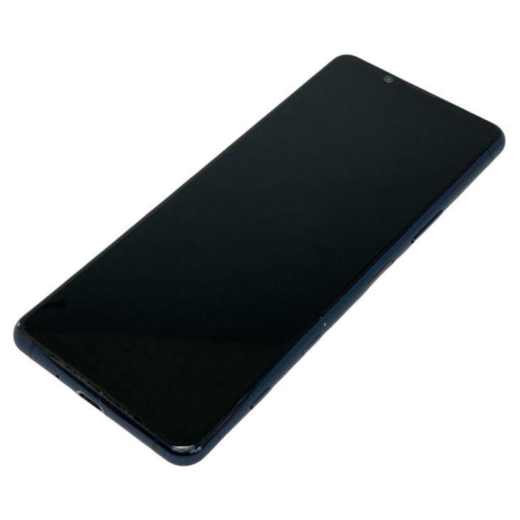 �ڥХåƥ꡼�ɹ���Xperia��5II��SO52A��128GB���֥롼��SIM�ե꡼���ɥ�����