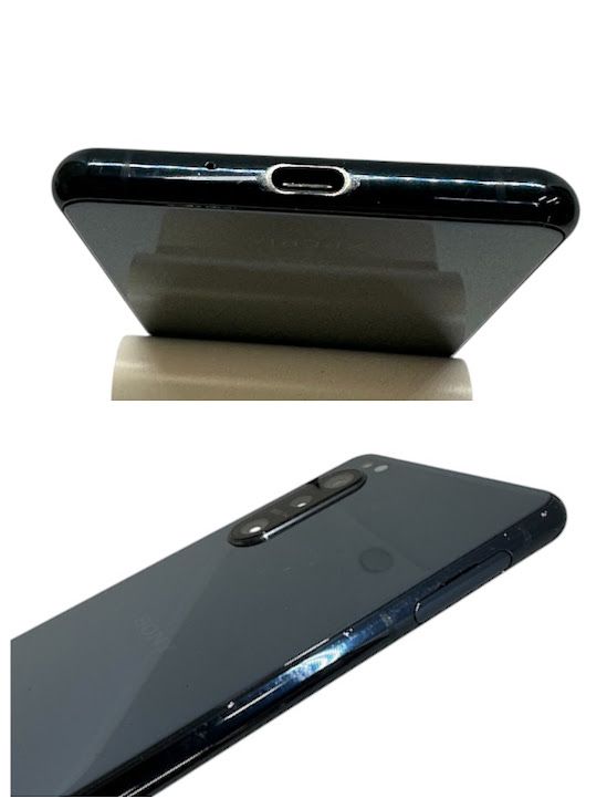 �ڥХåƥ꡼�ɹ���Xperia��5II��SO52A��128GB���֥롼��SIM�ե꡼���ɥ�����