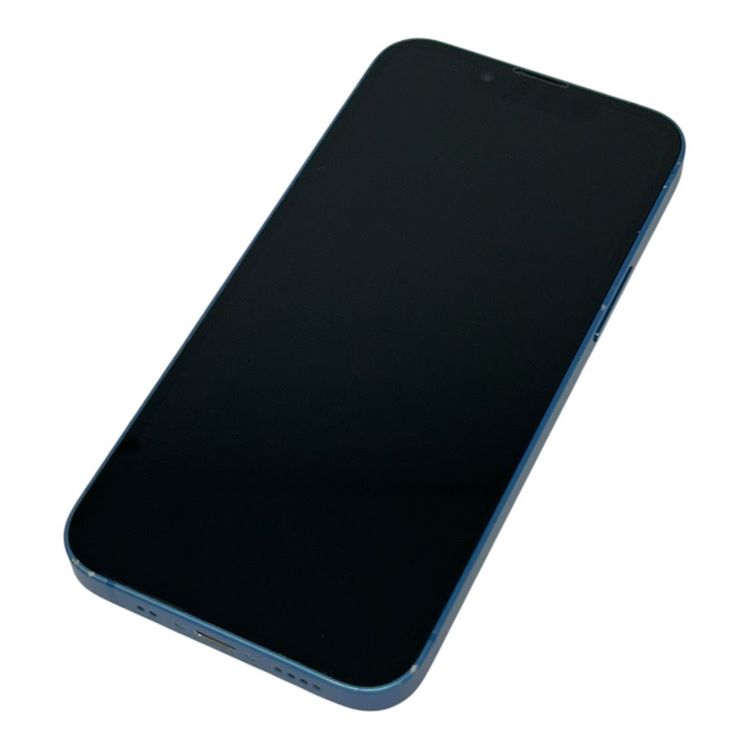 ڥХåƥ꡼82%iPhone13mini128GB֥롼SIMե꡼