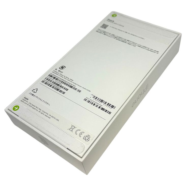 ��̤�����ʡ�iPhone��16��128GB���ۥ磻�ȡ�SIM�ե꡼