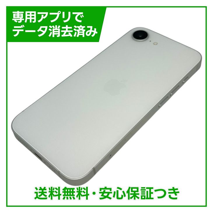 �ڥХåƥ꡼100%��iPhone��16e��128GB���ۥ磻�ȡ�SIM�ե꡼