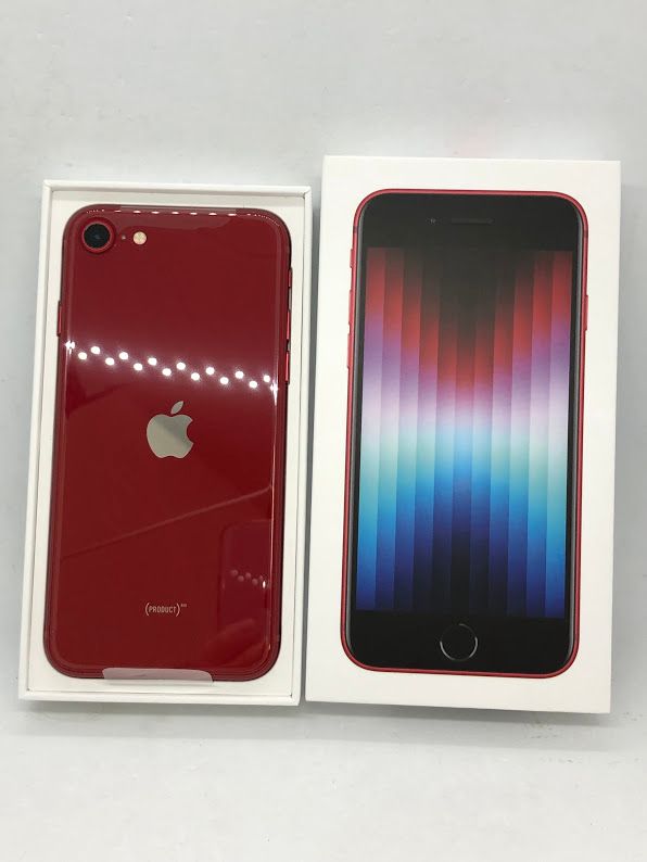 ムスビー｜iPhone SE(第3世代) 64GB プロダクトレッド SIMフリー 
