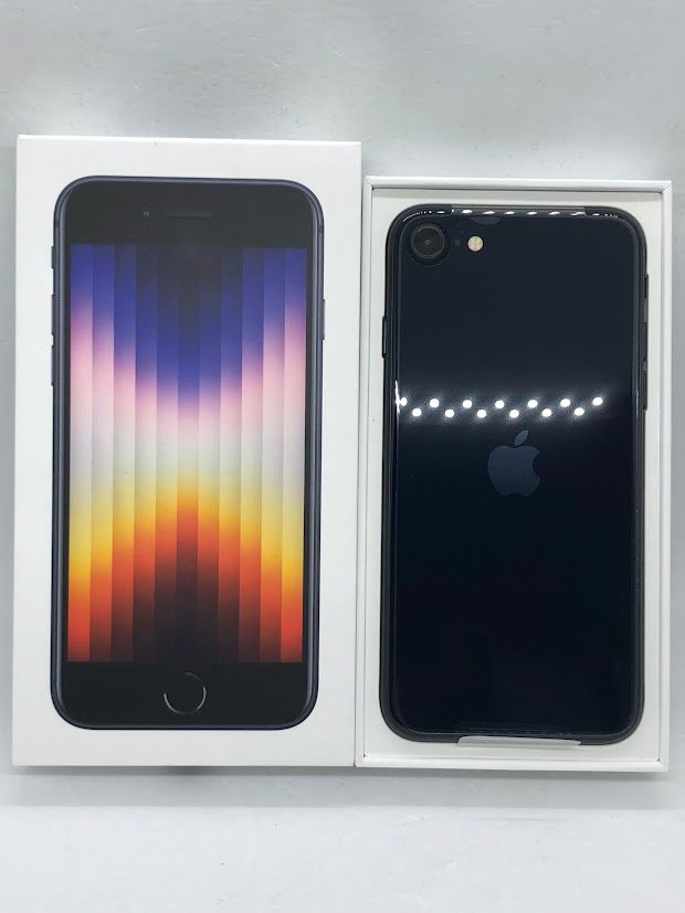 ムスビー｜iPhone SE(第3世代) 64GB ミッドナイト SIMフリー ドコモ版 