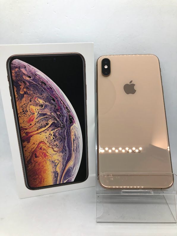 ムスビー｜iPhone XS Max 256GB ゴールド SIMフリー ドコモ版  