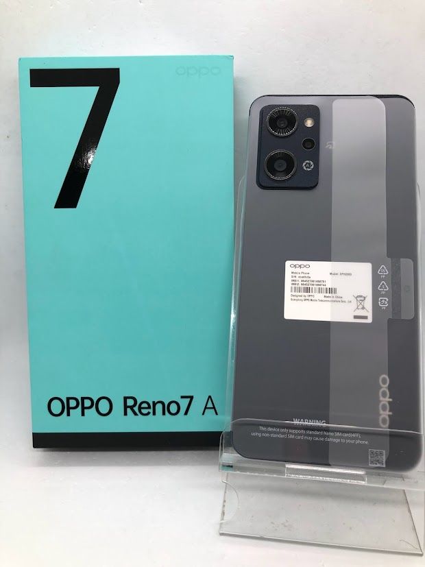 ムスビー｜OPPO Reno7 A CPH2353 128GB スターリーブラック SIMフリー  