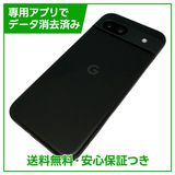 �ڥХåƥ꡼89%��Pixel��8a��128GB��Obsidian��SIM�ե꡼���ɥ�����
