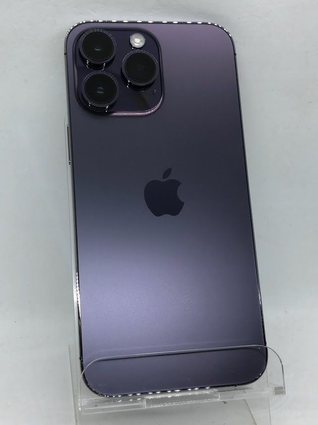 ムスビー｜iPhone14 Pro Max 256GB ディープパープル SIMフリー 