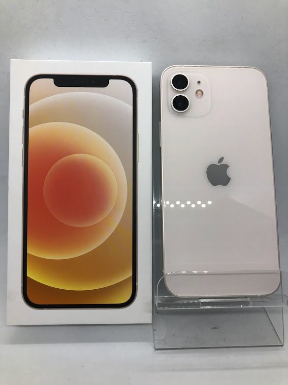 ムスビー｜iPhone12 64GB ホワイト SIMフリー ドコモ版 バッテリー88 