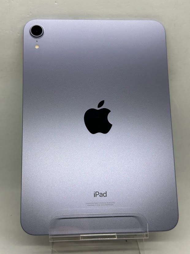 ムスビー｜iPad mini 6 Wi-Fiモデル 64GB パープル バッテリー100 
