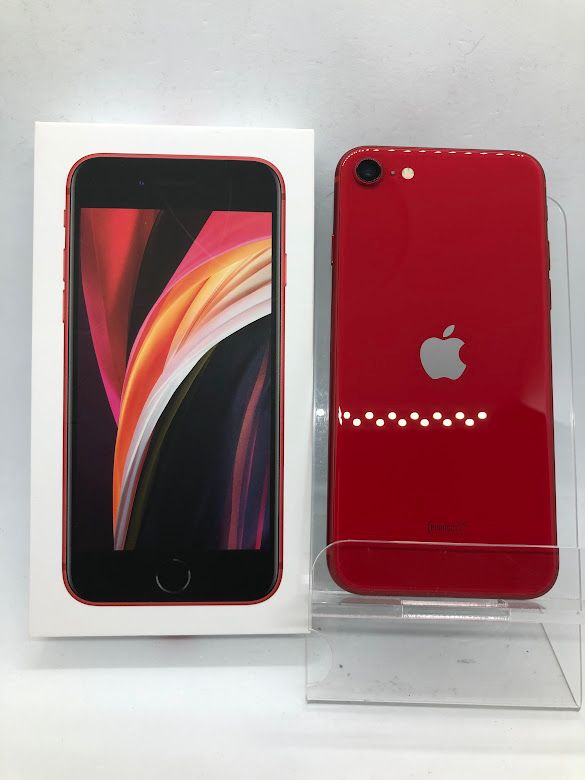 ムスビー｜iPhone SE(第2世代) 64GB プロダクトレッド SIMフリー au版  