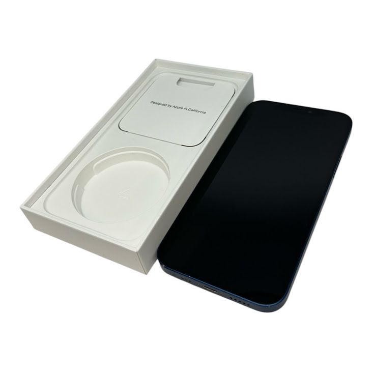iPhone��12��64GB���֥롼��SIM�ե꡼��au��