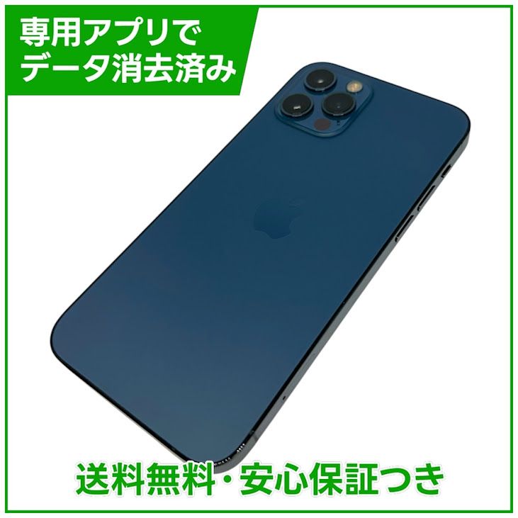 iPhone��12Pro��128GB���ѥ��ե��å��֥롼��SIM�ե꡼��au��