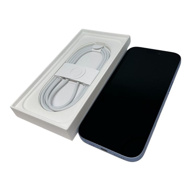 �ڥХåƥ꡼100%��iPhone��17��256GB���ߥ��ȥ֥롼��SIM�ե꡼���ɥ�����