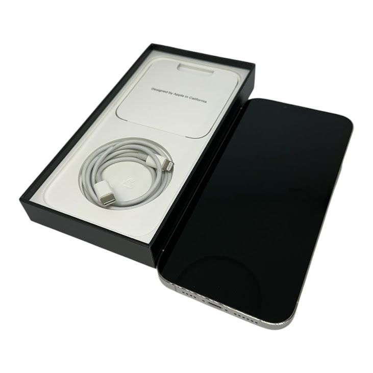 �ڥХåƥ꡼85%��iPhone��13ProMax��128GB������С���SIM�ե꡼��au��