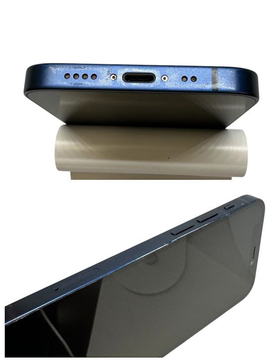 iPhone��12mini��64GB���֥롼��SIM�ե꡼�����եȥХ���