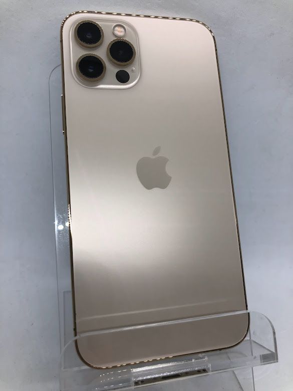 ムスビー｜iPhone12 Pro 256GB ゴールド SIMフリー au版 バッテリー92