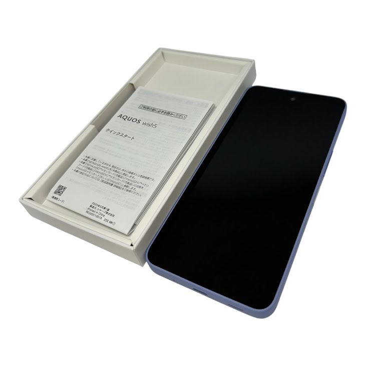 �ڥХåƥ꡼�ɹ���AQUOS��wish5��SHM32��64GB���ߥ��顡SIM�ե꡼����ŷ��Х�����