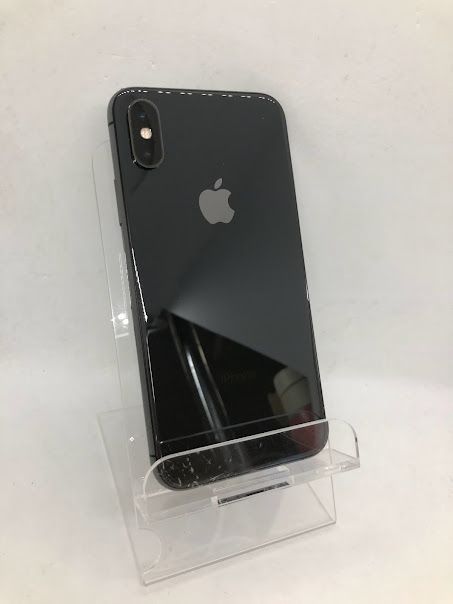 ムスビー｜iPhone XS 256GB スペースグレイ SIMフリー au版 バッテリー 