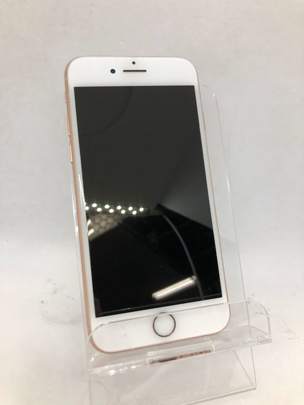 ムスビー｜iPhone8 256GB ゴールド SIMフリー au版 バッテリー77 
