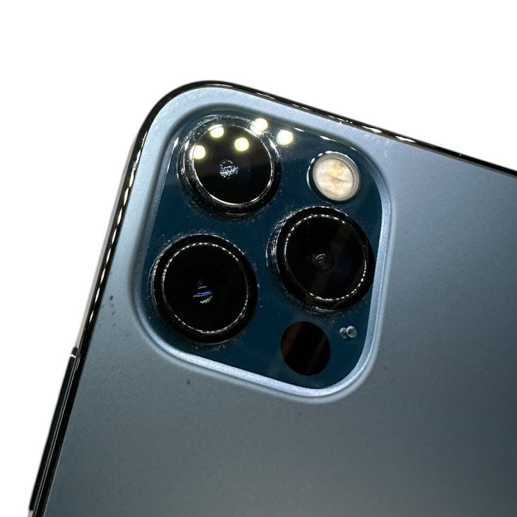 iPhone12Pro128GBѥեå֥롼SIMե꡼au