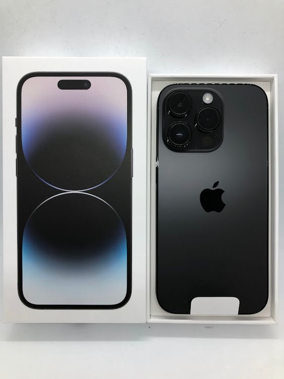ムスビー｜iPhone14 Pro 256GB スペースブラック SIMフリー ドコモ版 