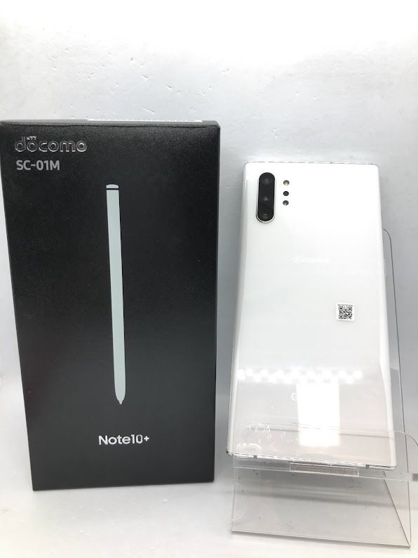 ムスビー｜Galaxy Note10+ SC-01M 256GB ホワイト SIMフリー ドコモ版 