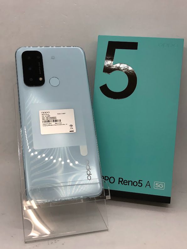 ムスビー｜OPPO Reno5 A A103OP 128GB アイスブルー Yモバイル版【OPPO  