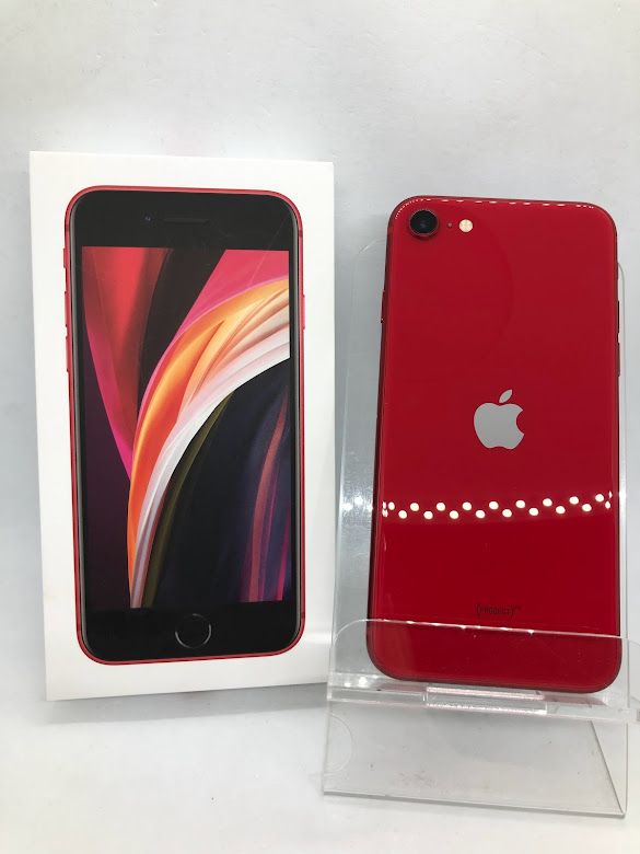 ムスビー｜iPhone SE(第2世代) 64GB レッド SIMフリー ソフトバンク版 