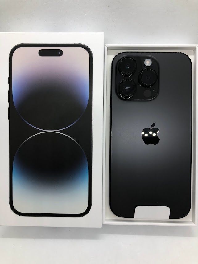 ムスビー｜【訳あり品】iPhone14 Pro 256GB スペースブラック SIM 