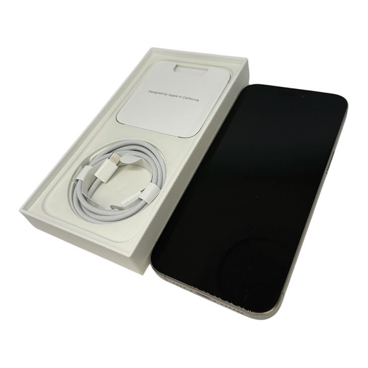 �ڥХåƥ꡼86%��iPhone��15ProMax��256GB���ʥ���������˥��ࡡSIM�ե꡼