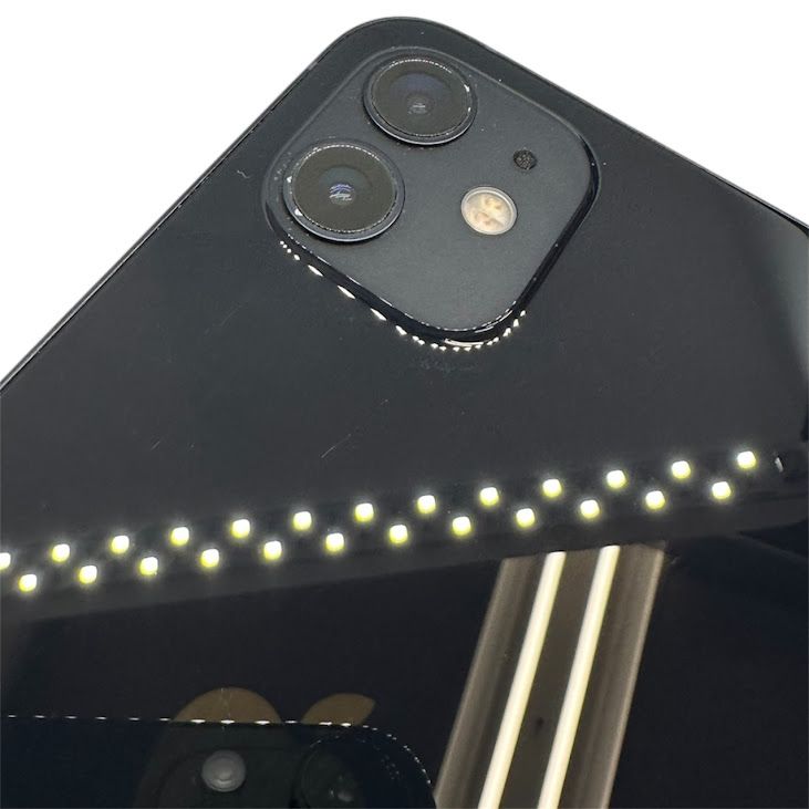 �ڥХåƥ꡼79%��iPhone��12��64GB���֥�å���SIM�ե꡼��Y��Х�����