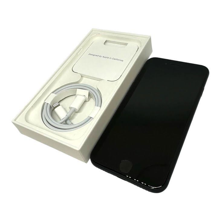�ڥХåƥ꡼100%��iPhone��SE����3�����64GB���ߥåɥʥ��ȡ�SIM�ե꡼��au��