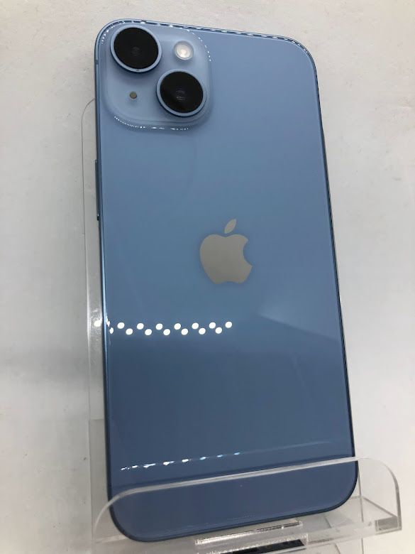 ムスビー｜iPhone14 128GB ブルー SIMフリー ソフトバンク版 