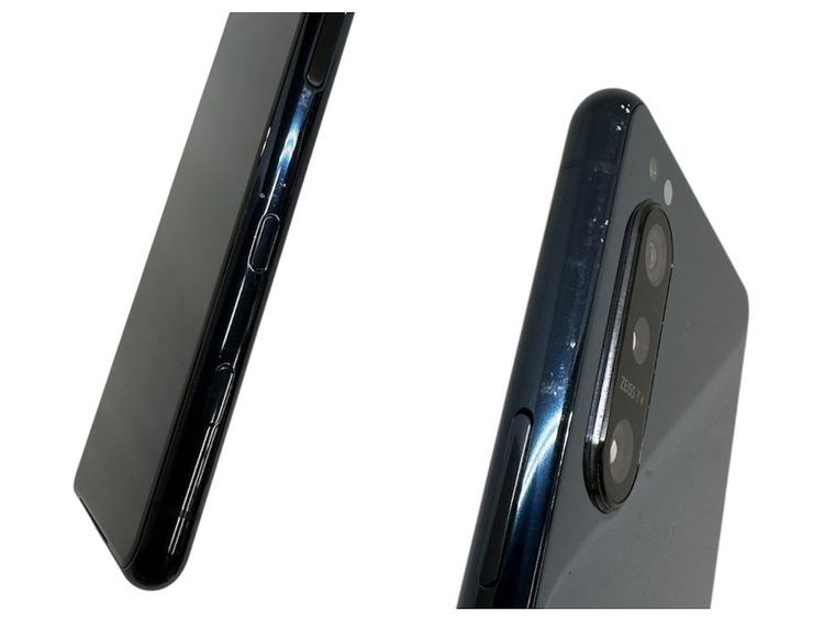 �ڥХåƥ꡼�ɹ���Xperia��5II��SO52A��128GB���֥롼��SIM�ե꡼���ɥ�����