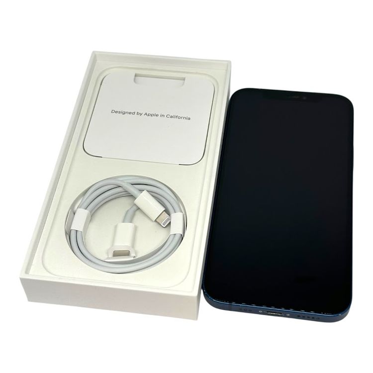 ڥХåƥ꡼81%iPhone12128GB֥롼SIMե꡼au