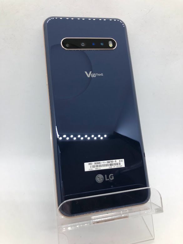 ムスビー｜LG V60 ThinQ 5G 128GB クラシックブルー SIMフリー 